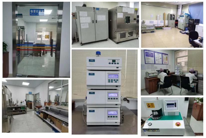 Lab environment at Dongguan Bolan Technology Co., Ltd.